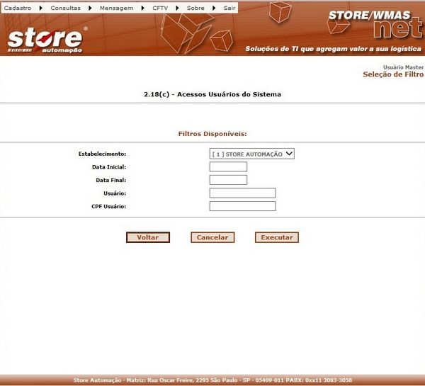 2.18(C) - ACESSOS USUÁRIOS DO SISTEMA